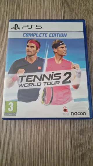 PS5 Tennis World Tour 2 Complete Edition