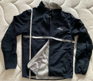 Chaleco cortavientos FRS Azul marino