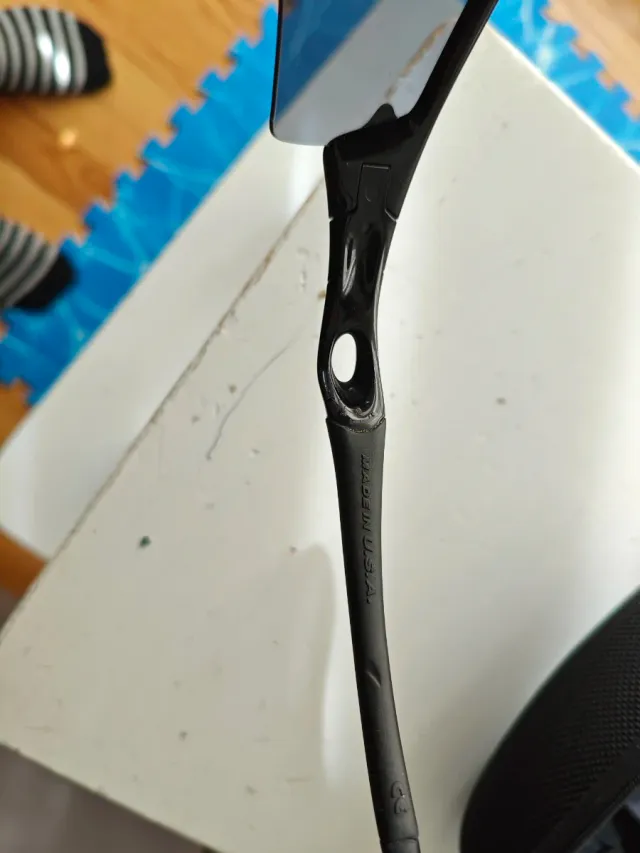 Gafas Oakley deportivas con funda original