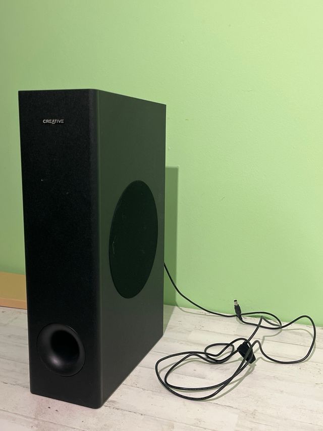 Creative Stage V2 Barra de Sonido y Subwoofer