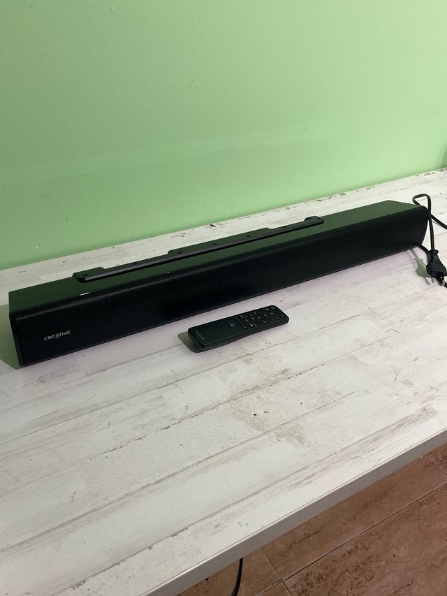 Creative Stage V2 Barra de Sonido y Subwoofer