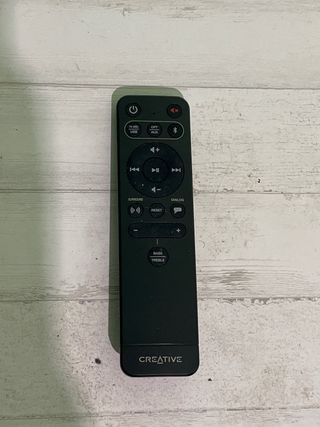 Creative Stage V2 Barra de Sonido y Subwoofer