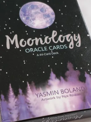 Oráculo Moonology: Cartas de la Luna