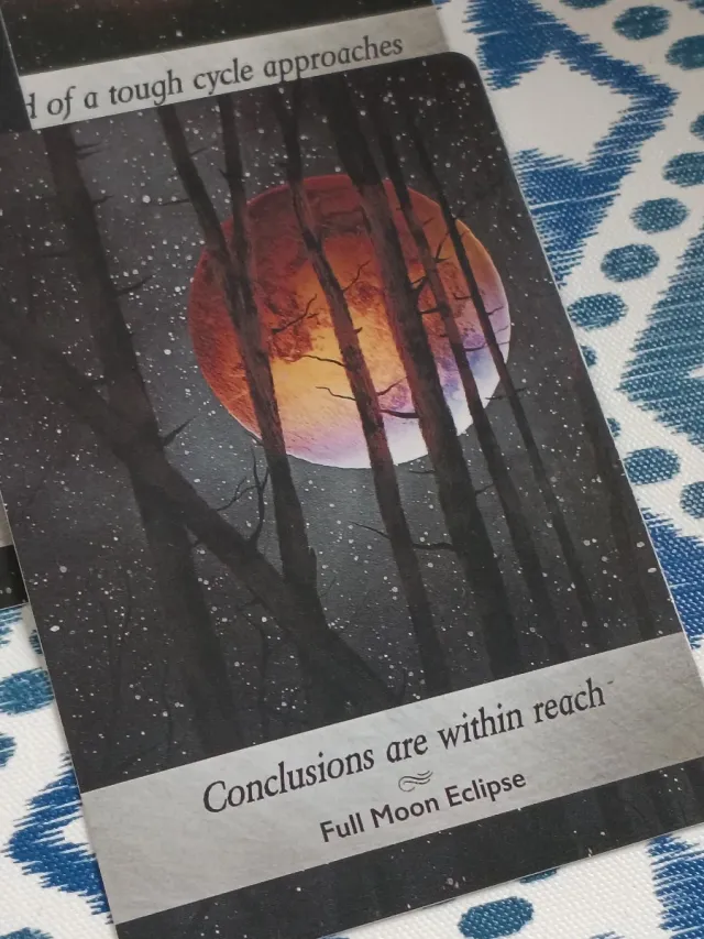 Oráculo Moonology: Cartas de la Luna