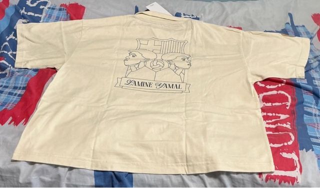 Polo Oficial Barça Lamine Yamal Talla M