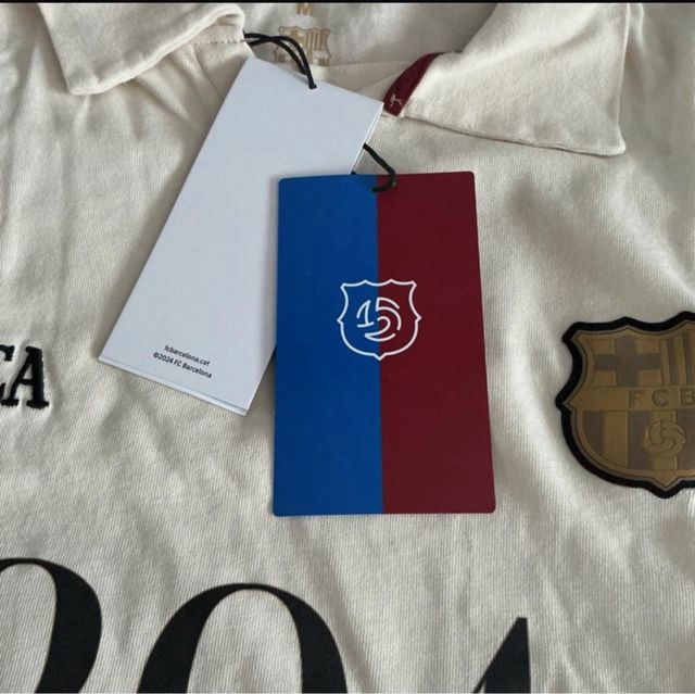 Polo Oficial Barça Lamine Yamal Talla M