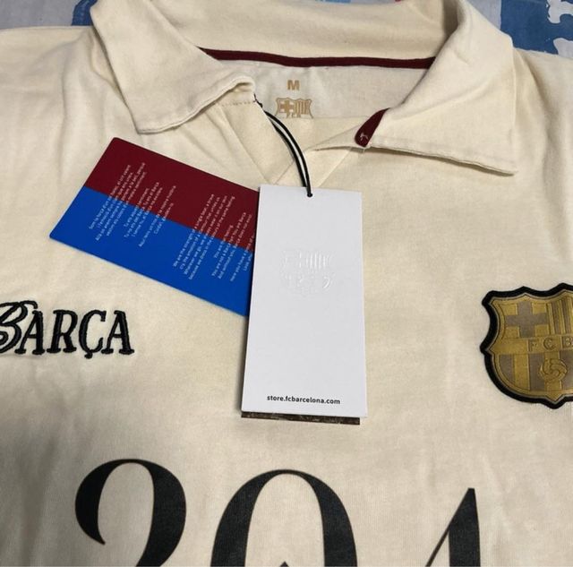 Polo Oficial Barça Lamine Yamal Talla M