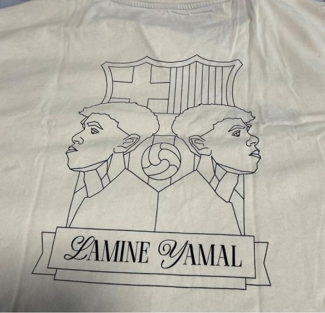 Polo Oficial Barça Lamine Yamal Talla M