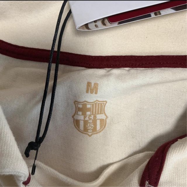 Polo Oficial Barça Lamine Yamal Talla M