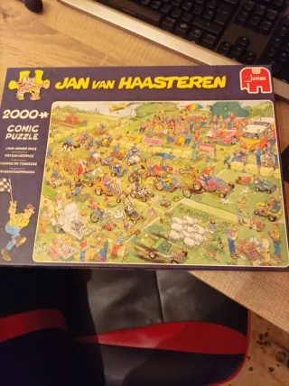 Puzzle Jan Van Haasteren 2000 piezas