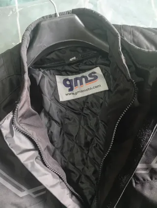 Chaqueta Moto Negra Talla XL