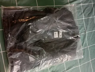 Chaqueta Moto Negra Talla XL