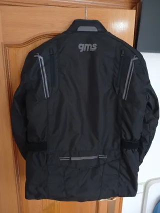 Chaqueta Moto Negra Talla XL