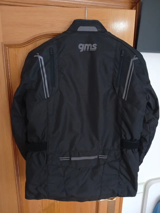 Chaqueta Moto Negra Talla XL