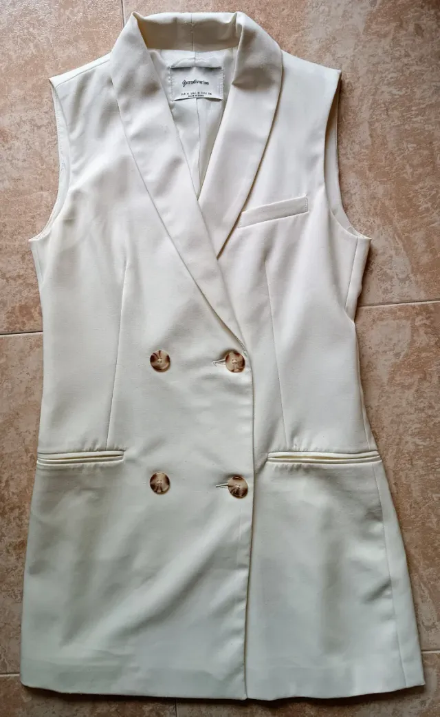 Chaleco Stradivarius