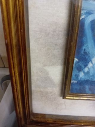 Quadro Renzo Foglia - Paesaggio Cittadino