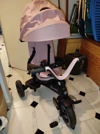 Triciclo Kinderkraft EasyTwist Reclinable