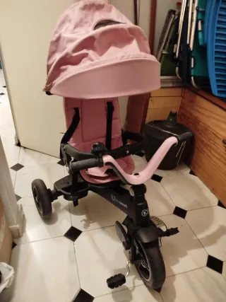 Triciclo Kinderkraft EasyTwist Reclinable