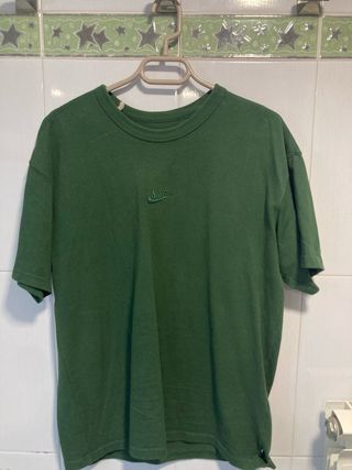 Camiseta Nike verde