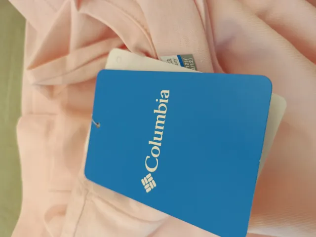 Camiseta rosa niña Columbia Talla 10/12 años nueva