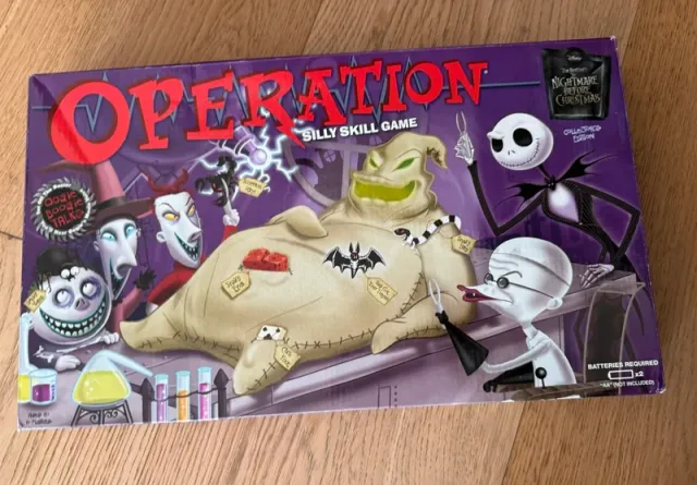 Jogo Operation - The Nightmare Before Christmas