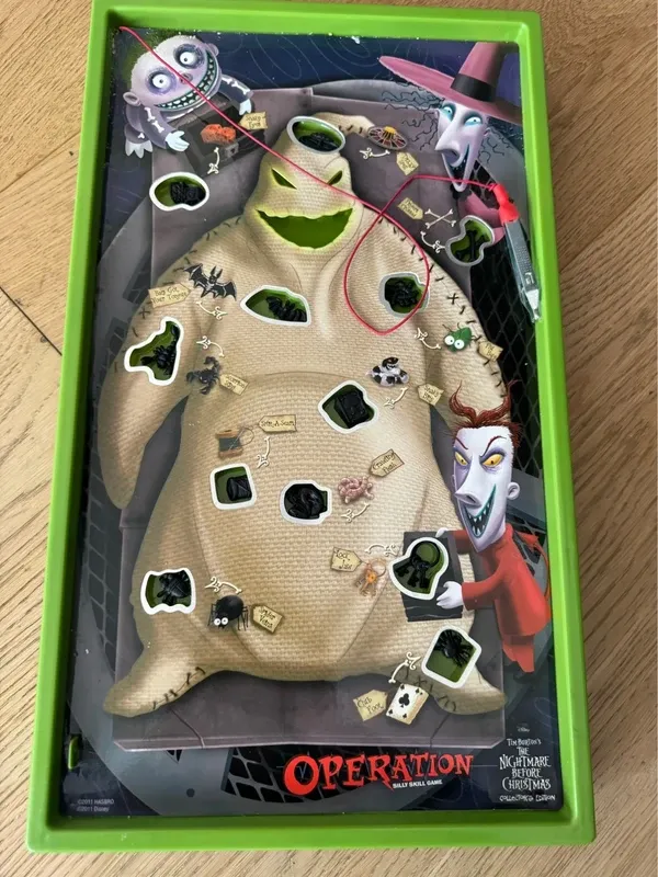 Jogo Operation - The Nightmare Before Christmas