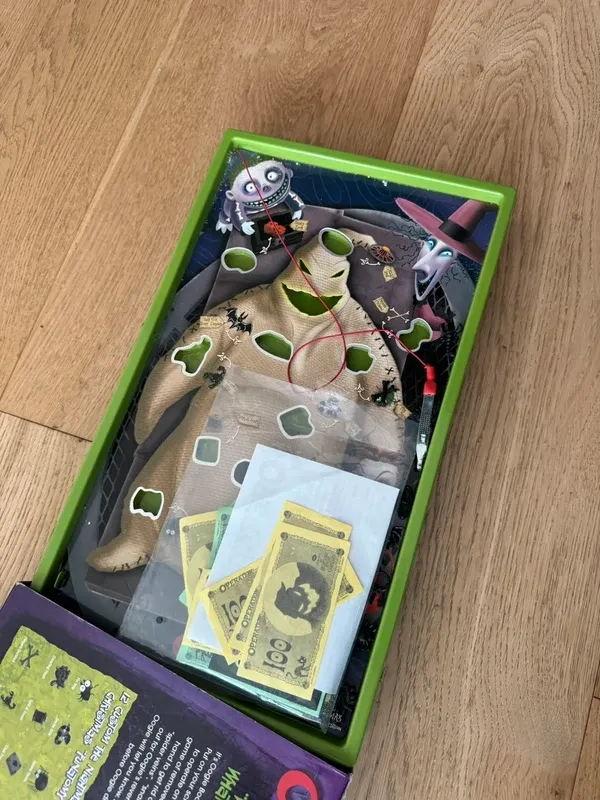 Jogo Operation - The Nightmare Before Christmas