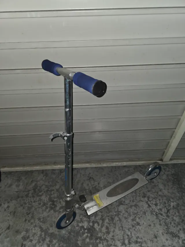 Patinete plegable de aluminio