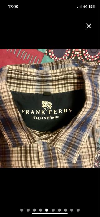 Set bambino 7-8 anni  camicia flanella Primigi