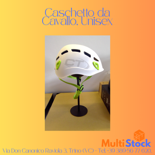 Caschetto da Cavallo Unisex CT