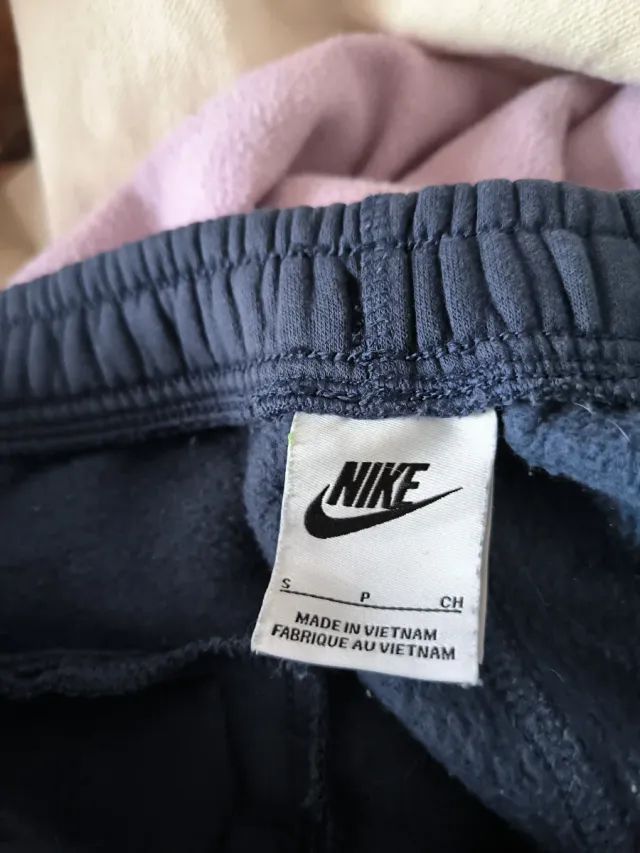 Pantalón chándal Nike Azul Talla S Unisex