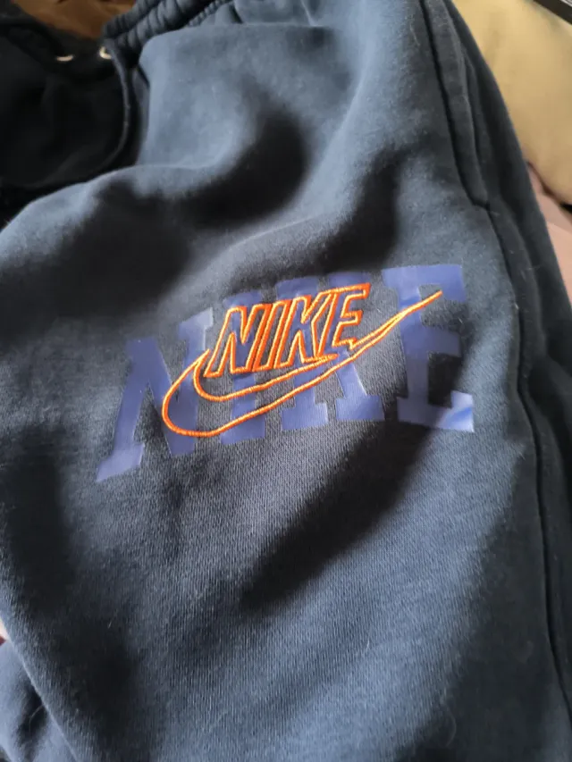 Pantalón chándal Nike Azul Talla S Unisex