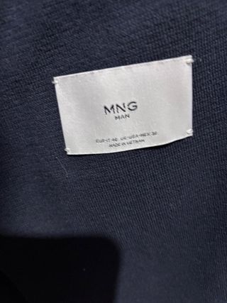 Americana Mango Azul