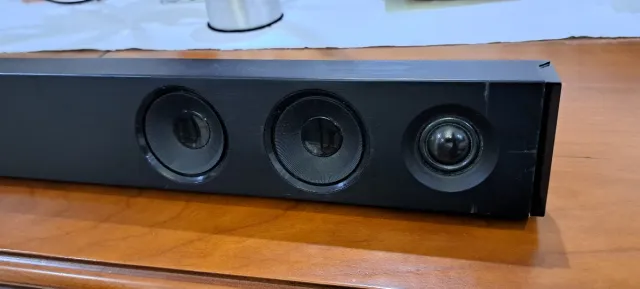 Soundbar LG SJ3 Preto