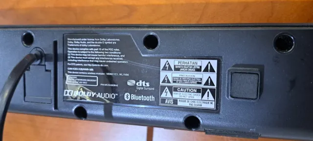 Soundbar LG SJ3 Preto