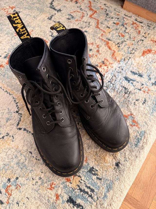 Botas Dr Martens 1460 Piel Nappa Talla 42