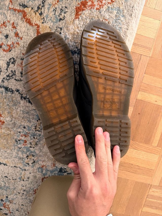 Botas Dr Martens 1460 Piel Nappa Talla 42