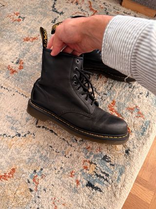 Botas Dr Martens 1460 Piel Nappa Talla 42