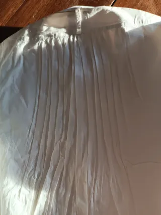 Camisón antiguo blanco talla única