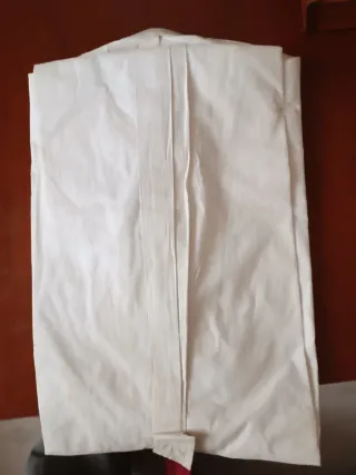 Camisón antiguo blanco talla única