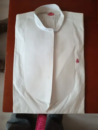 Camisón antiguo blanco talla única