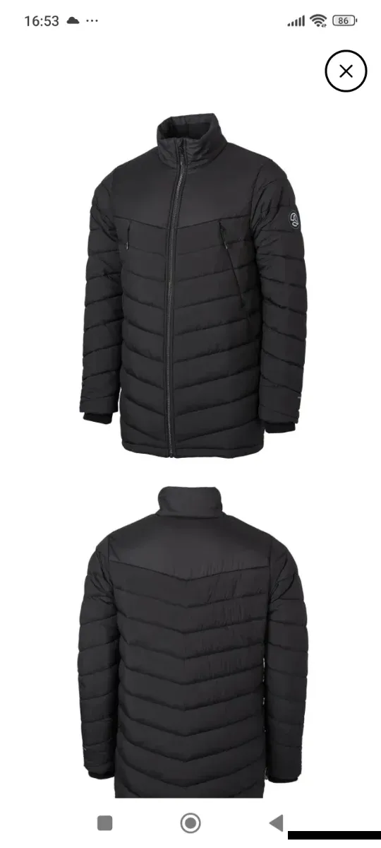 Chaqueta para el frío hombre T-L