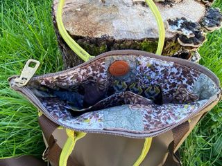 Bolso/ Mochila piel Estilo: Tina