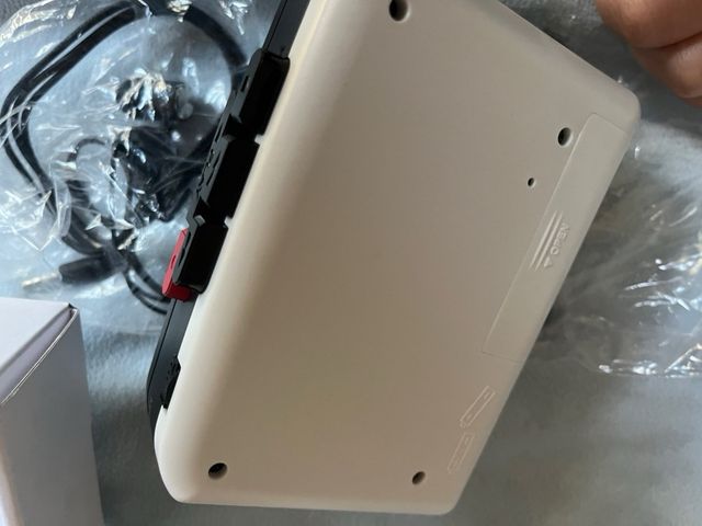 Lettore Cassette Portatile Bianco/Nero