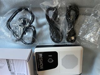 Lettore Cassette Portatile Bianco/Nero