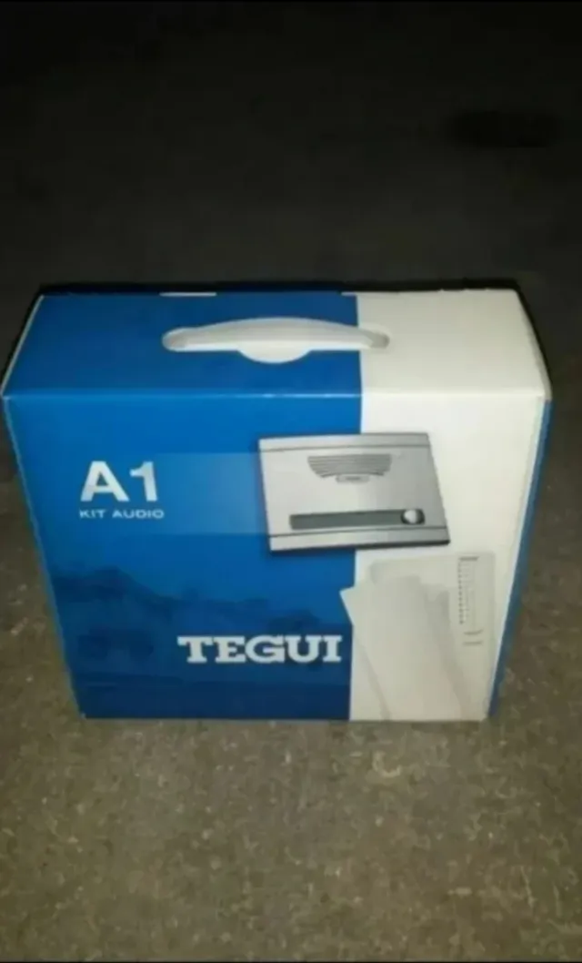 Kit audio portero Tegui A1 375011.
