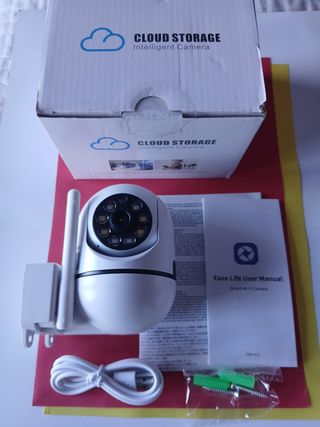 Cámara IP Wifi Ease Life Modelo Pared E47