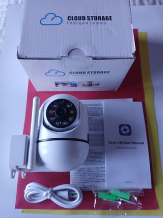 Cámara IP Wifi Ease Life Modelo Pared E47