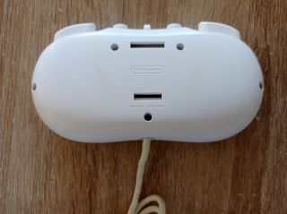 MANDO WII CLÁSICO JOYSTICK BLANCO DE NINTENDO