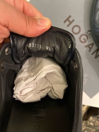 Scarpe Gucci Pelle Blu e Rosse